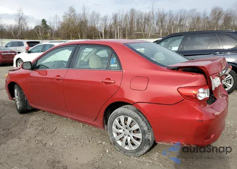 2013 Toyota Corolla Base из США, поврежденный, VIN 2T1BU4EE6DC998188